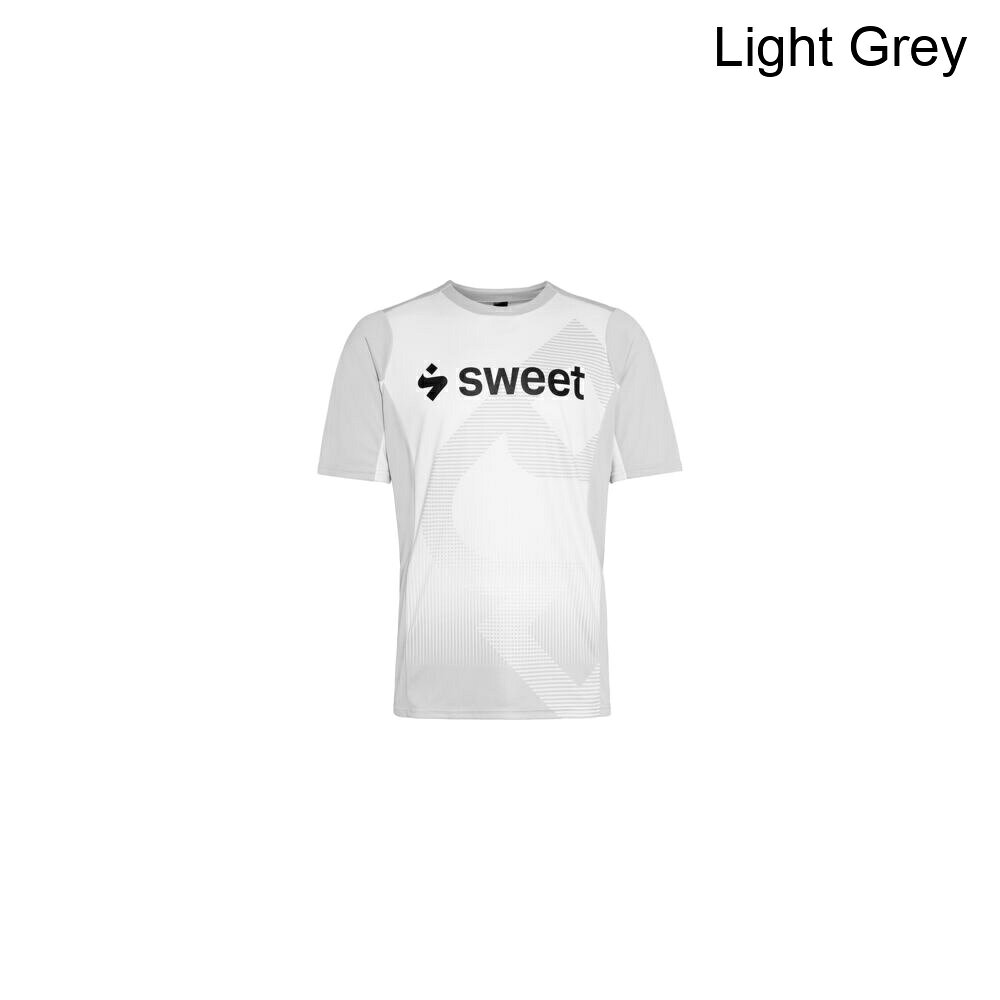 (取寄) スウィートプロテクション メンズ ハンター リ トレイル ジャージ - メンズ Sweet Protection men Hunter II Trail Jersey - Men's Light Grey