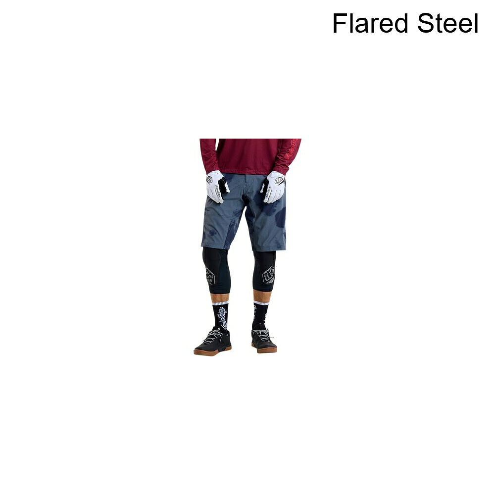 (取寄) トロイリーデザインズ メンズ スカイライン エアー ショート - メンズ Troy Lee Designs men Skyline Air Short - Men's Flared Steel