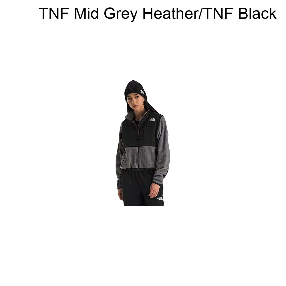 (取寄) ノースフェイス レディース レトロ デナリ ジャケット - ウィメンズ The North Face women Retro Denali Jacket - Women's TNF Mid Grey Heather/TNF Black