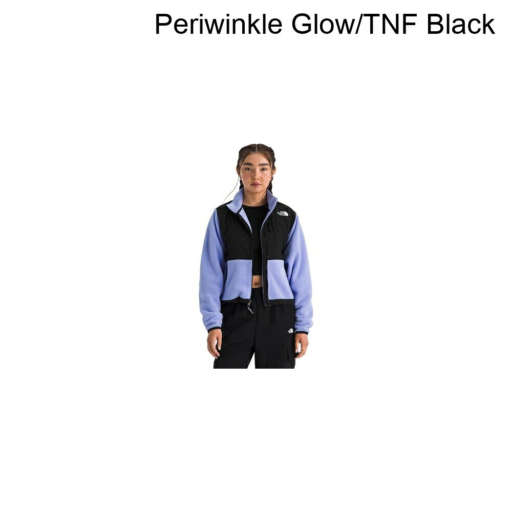 (取寄) ノースフェイス レディース レトロ デナリ ジャケット - ウィメンズ The North Face women Retro Denali Jacket - Women's Periwinkle Glow/TNF Black