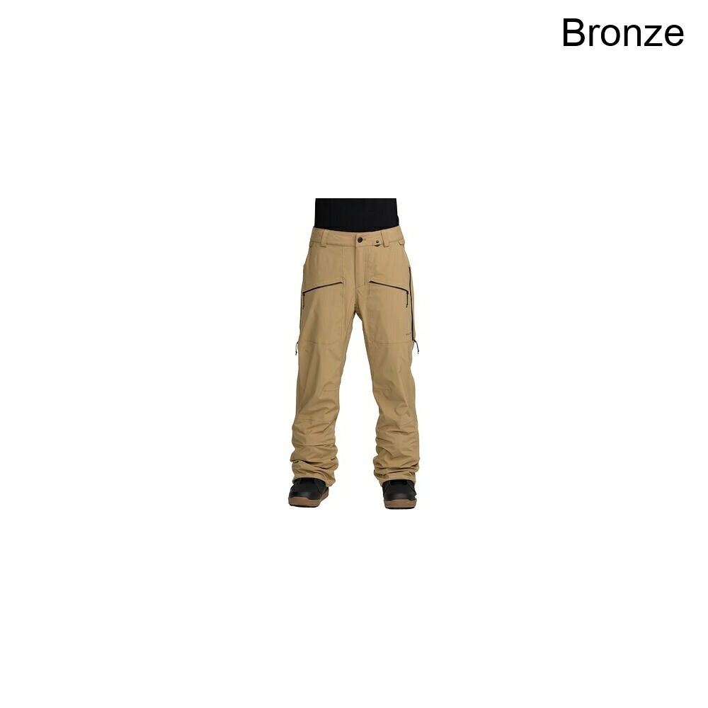 (取寄) ボルコム レディース ストレッチ パンツ - ウィメンズ Volcom women Karat Stretch 30K Pant - Women's Bronze