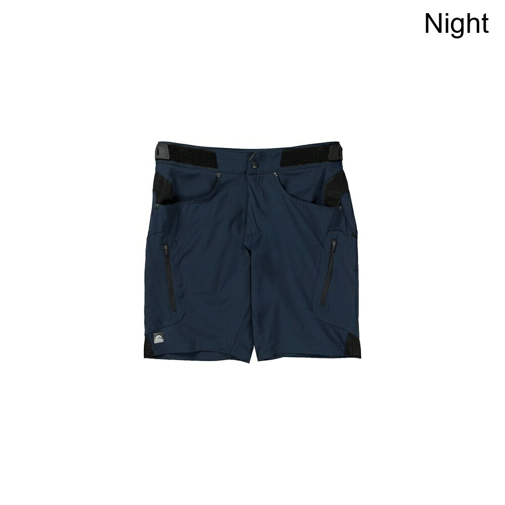 (取寄) ゾイック メンズ エーテル オール マウント 9インチ ショート - メンズ ZOIC men Ether All Mtn 9in Short - Men's Night