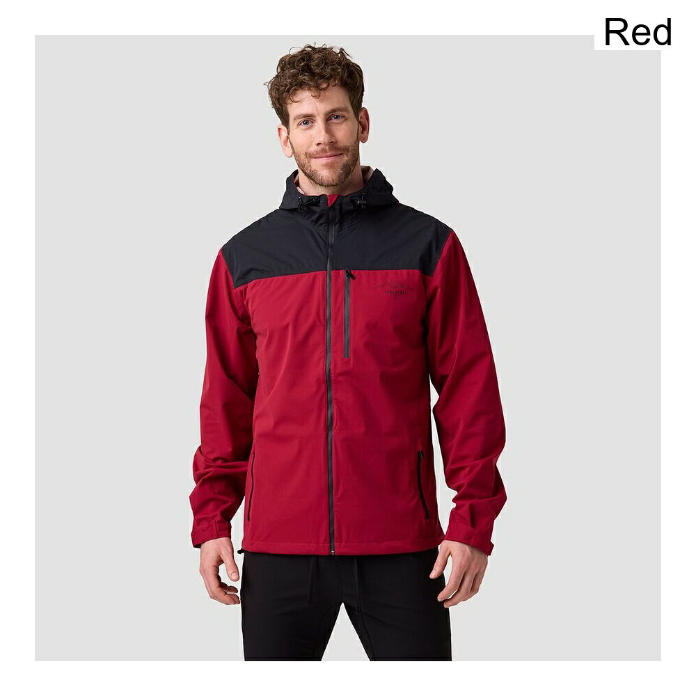 (取寄) コアラツリー メンズ バラージ テクニカル シェル - メンズ Coalatree men Barrage Technical Shell - Men's Red