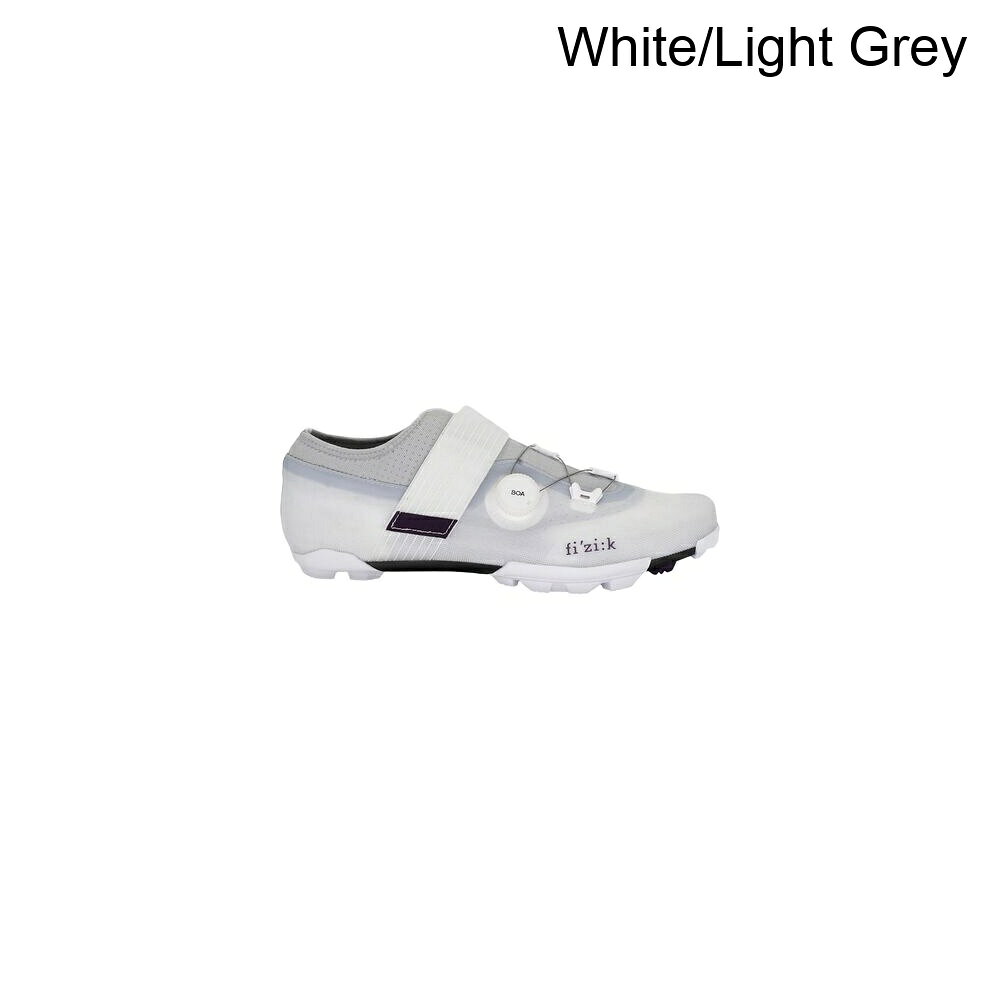(取寄) フィジーク フェロクス 2 サイクリング シューズ Fi'zi:k Ferox 2 Cycling Shoe White/Light Grey