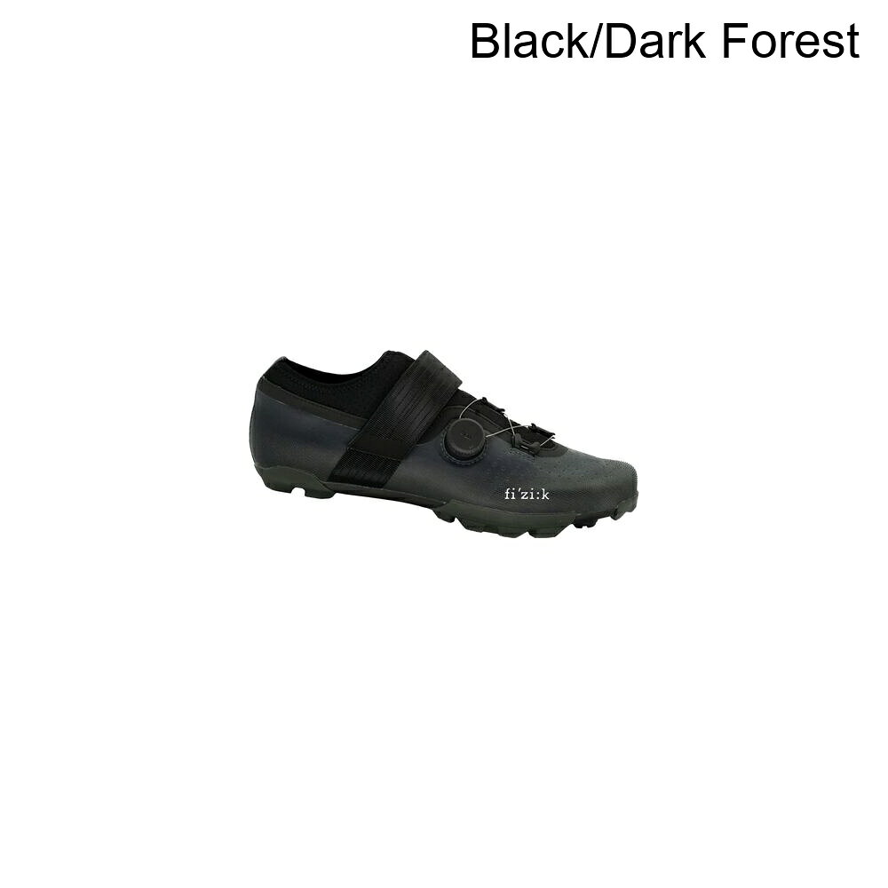 (取寄) フィジーク フェロクス 2 サイクリング シューズ Fi'zi:k Ferox 2 Cycling Shoe Black/Dark Forest