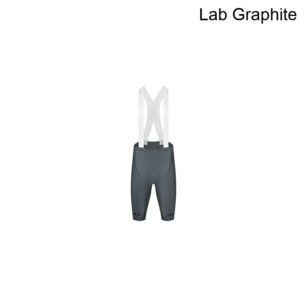 (取寄) ゴアウェア メンズ ディスタンス カーゴ 3.0 ビブ ショート - メンズ GOREWEAR men Distance Cargo 3.0 Bib Short - Men's Lab Graphite