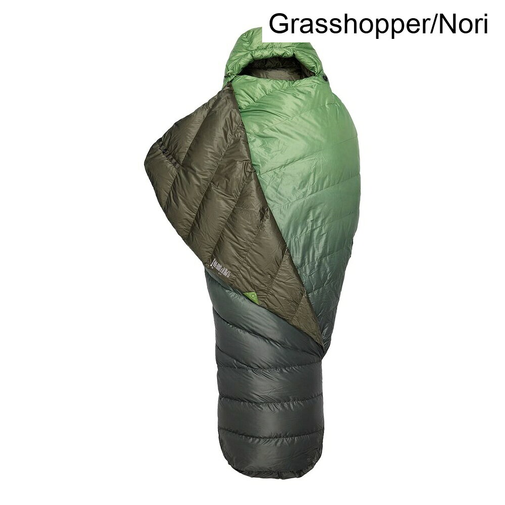 (取寄) マーモット ラプター 30 スリーピング バッグ 30F ダウン Marmot Wraptor 3...