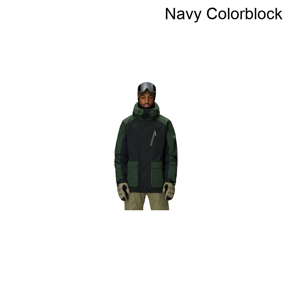 ■商品詳細■ブランド686シックスエイトシックス■商品名Nightline Insulated Jacket - Men'sインサレーテッド ジャケット - メンズ■商品状態新品・並行輸入品■色Navy Colorblock■備考(取寄) シックスエイトシックス メンズ インサレーテッド ジャケット - メンズ 686 men Nightline Insulated Jacket - Men's Navy Colorblock686 スキー スノーボード スノボ アウター ジャケット メンズ ファッション ブランド カジュアル ストリート アウトドア bc-sesz6q3