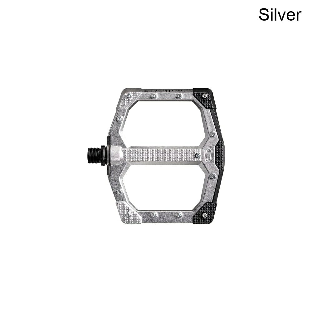 (取寄) クランクブラザース スタンプ エボ ペダルズ Crank Brothers Stamp EVO Pedals Silver