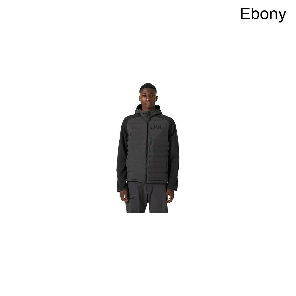 (取寄) ヘリーハンセン メンズ アークティク オーシャン ハイブリット インサレイター ジャケット - メンズ Helly Hansen men Arctic Ocean Hybrid Insulator Jacket - Men's Ebony