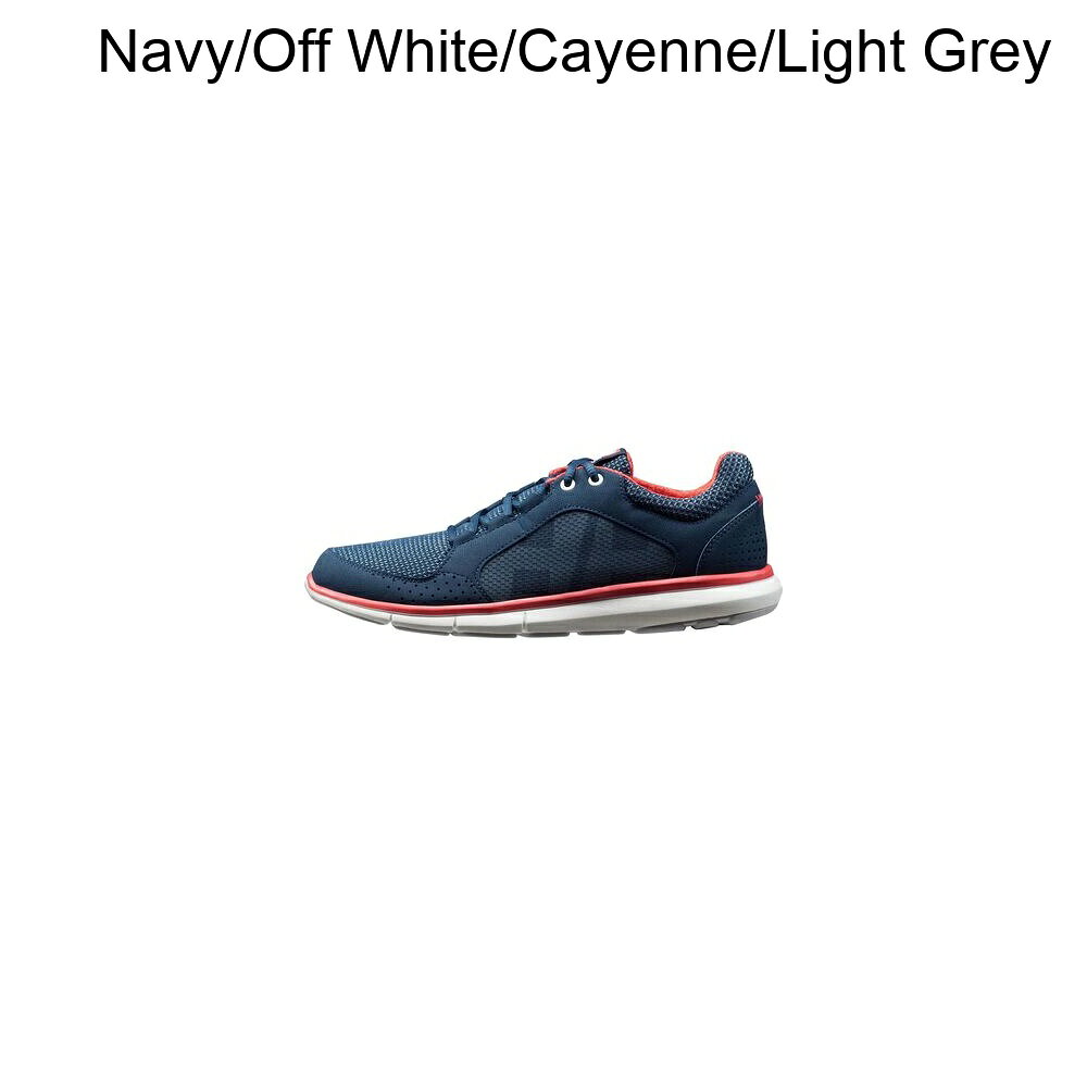 (取寄) ヘリーハンセン レディース アヒガ V4 ハイドロパワー シューズ - ウィメンズ Helly Hansen women Ahiga V4 Hydropower Shoe - Women's Navy/Off White/Cayenne/Light Grey
