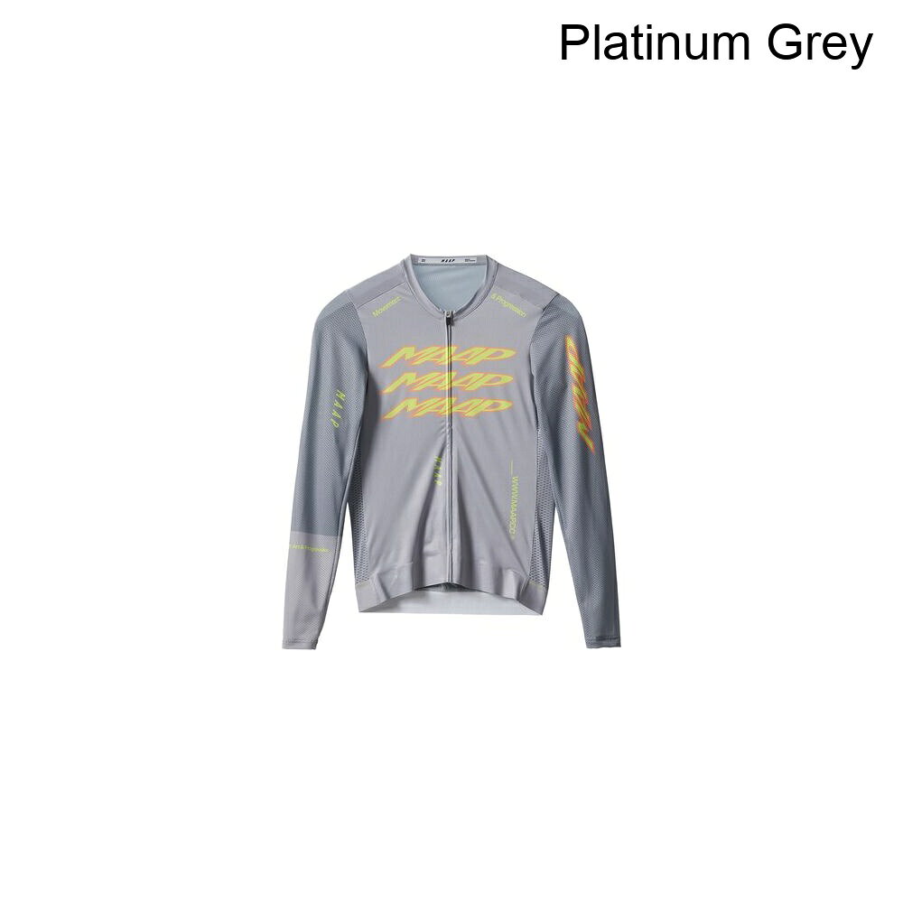 ■商品詳細■ブランドMAAPマープ■商品名Pulse Pro Air 3.0 Long-Sleeve Jersey - Men'sパルス プロ エアー 3.0 ロング-スローブ ジャージ - メンズ■商品状態新品・並行輸入品■色Platinum Grey■備考(取寄) マープ メンズ パルス プロ エアー 3.0 ロング-スローブ ジャージ - メンズ MAAP men Pulse Pro Air 3.0 Long-Sleeve Jersey - Men's Platinum GreyMAAP メンズウェア サイクリングジャージ スポーツ 自転車 サイクリング ウェア 男性 大きいサイズ ビックサイズ bc-maq00fp