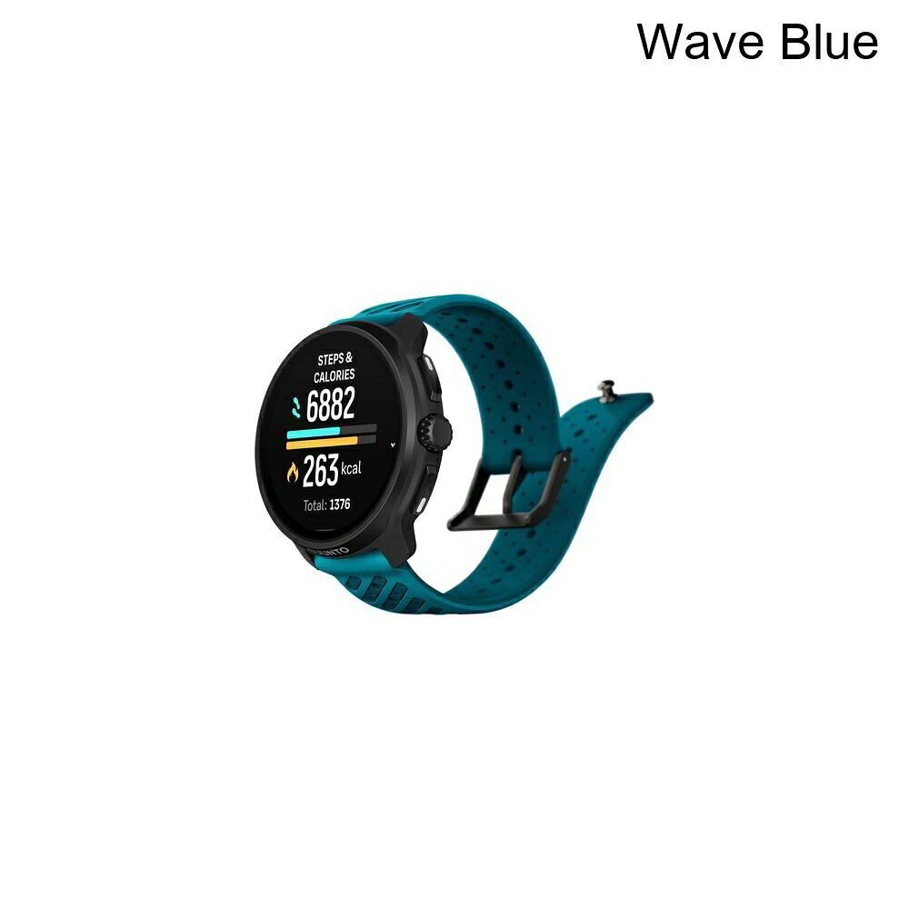 (取寄) スント レース 2 スポーツ ウォッチ Suunto Race 2 Sport Watch Wave Blue