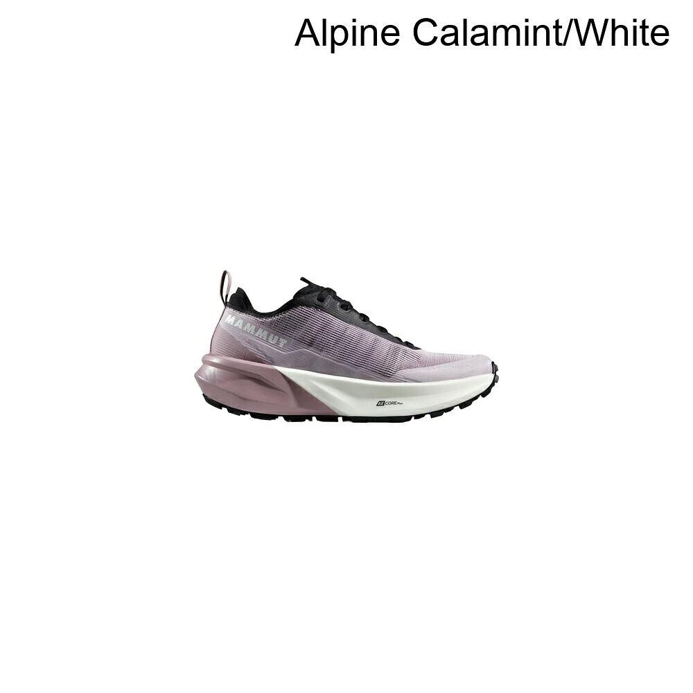 (取寄) マムート レディース アエナジー トレイル オール マウンテン ロウ ランニング シューズ - ウィメンズ Mammut women Aenergy Trail All Mountain Low Running Shoe - Women's Alpine Calamint/White