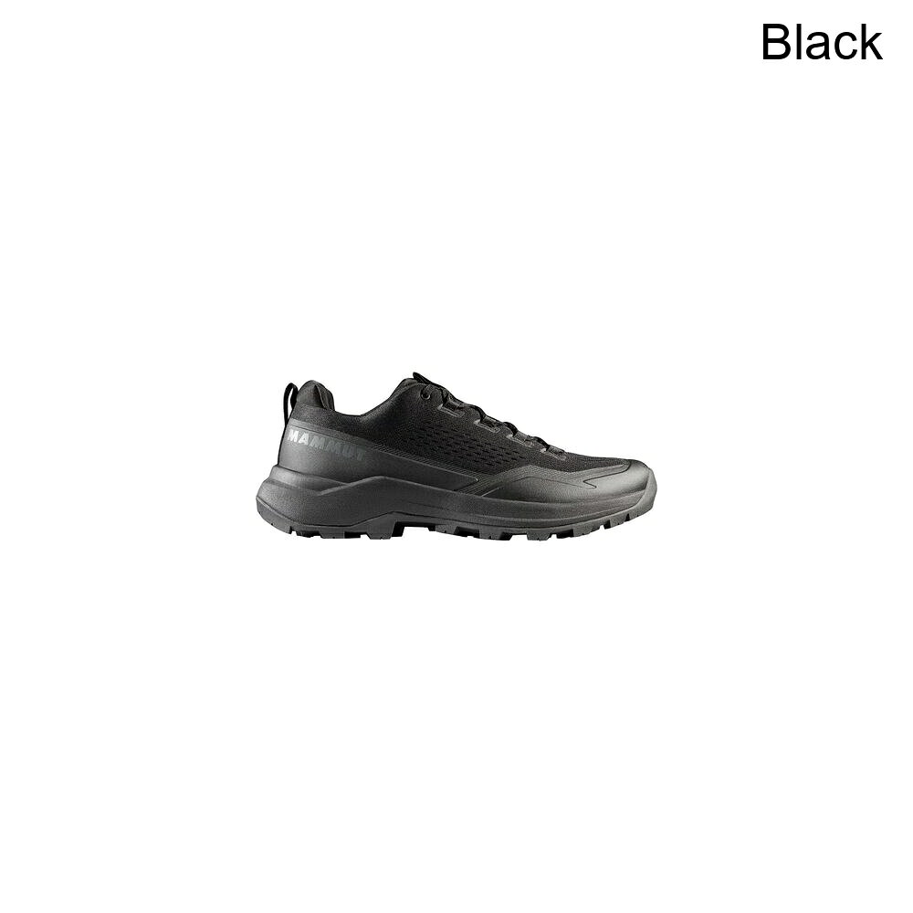 (取寄) マムート メンズ サーティック 3 ロウ ハイキング シューズ - メンズ Mammut men Sertig III Low Hiking Shoe - Men's Black