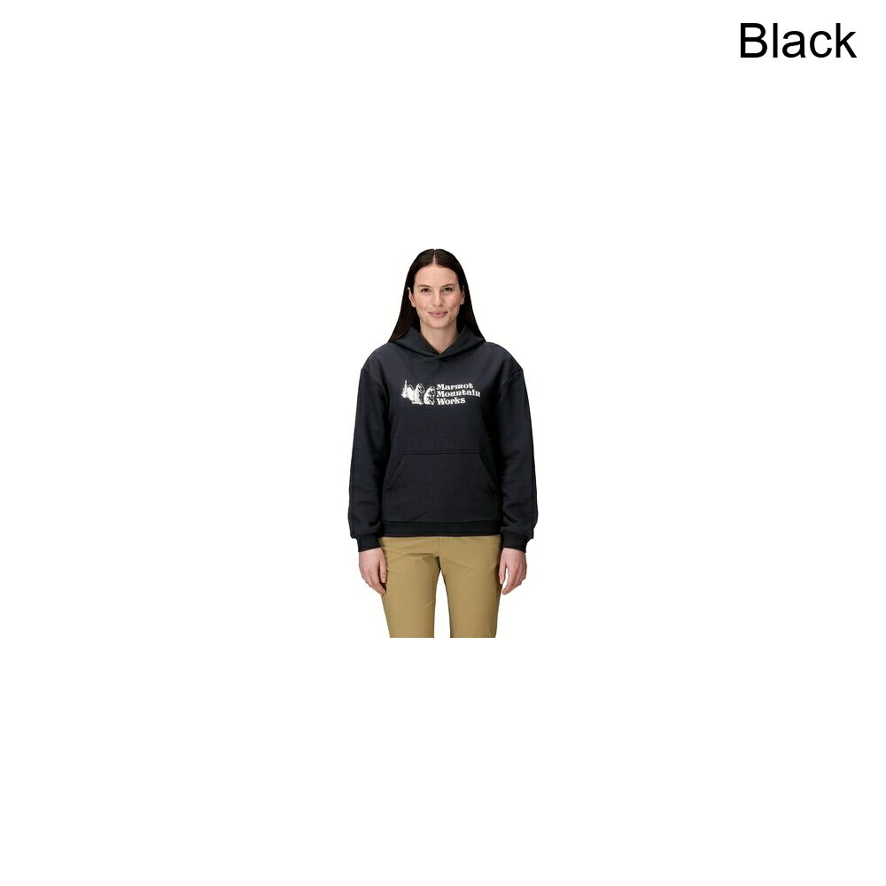 (取寄) マーモット レディース MMW ブーディ - ウィメンズ Marmot women MMW Hoodie - Women's Black
