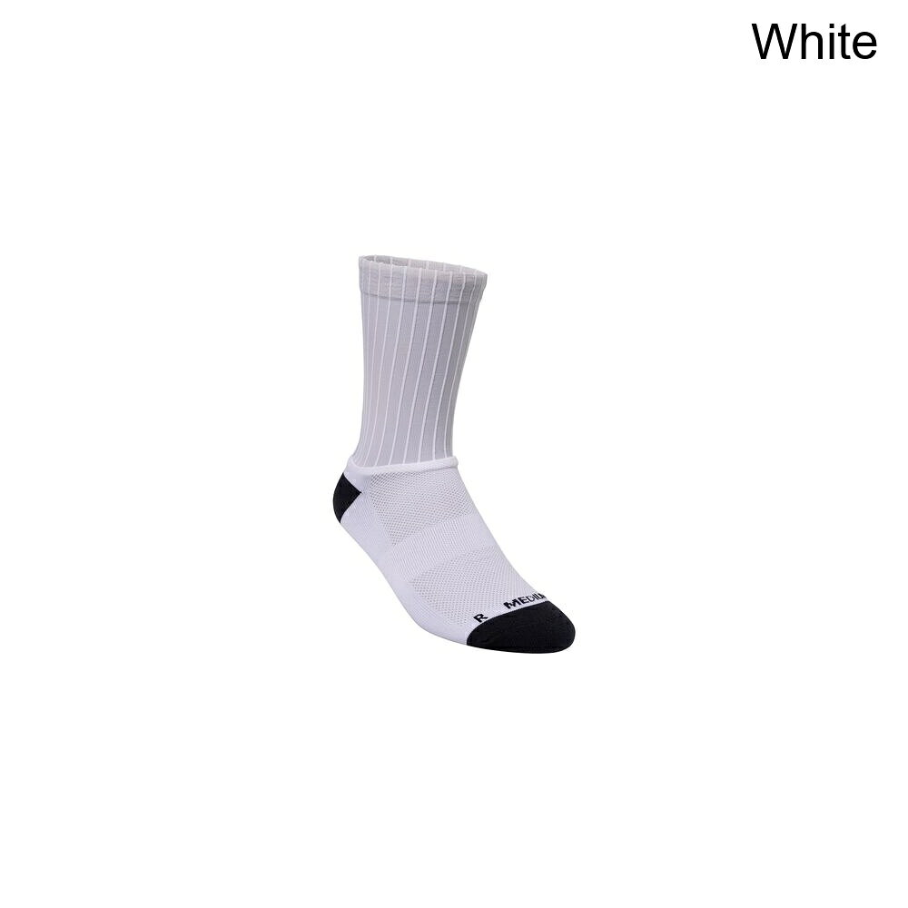 (取寄) パールイズミ ウーブン エアロ ソック PEARL iZUMi Pi/Black Woven Aero Sock White