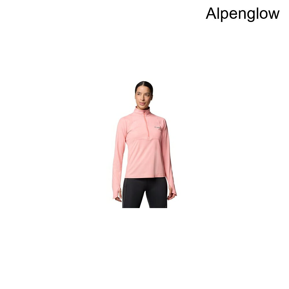 (取寄) コロンビア レディース サミット バレー ロング-スローブ ハーフ-ジップ ジャケット - ウィメンズ Columbia women Summit Valley Long-Sleeve Half-Zip Jacket - Women's Alpenglow