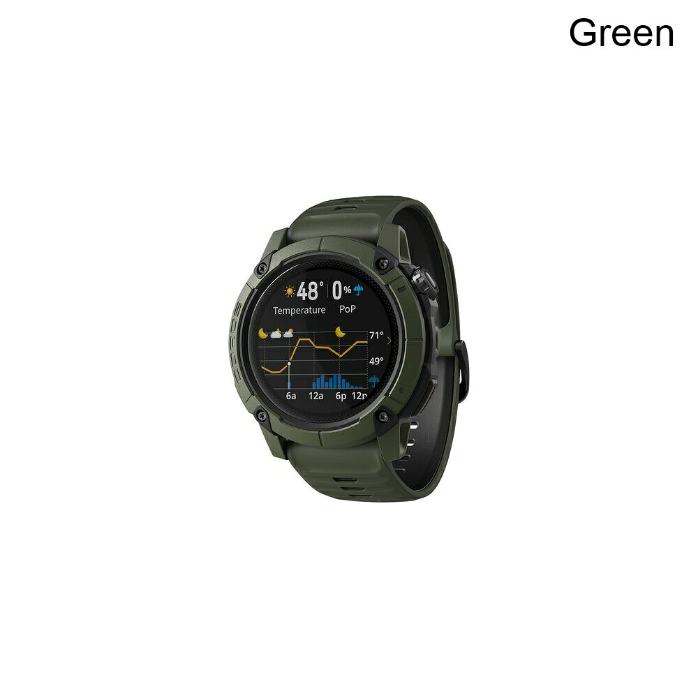 (取寄) カロス ノマド GPS スポーツ ウォッチ COROS Nomad GPS Sport Watch Green