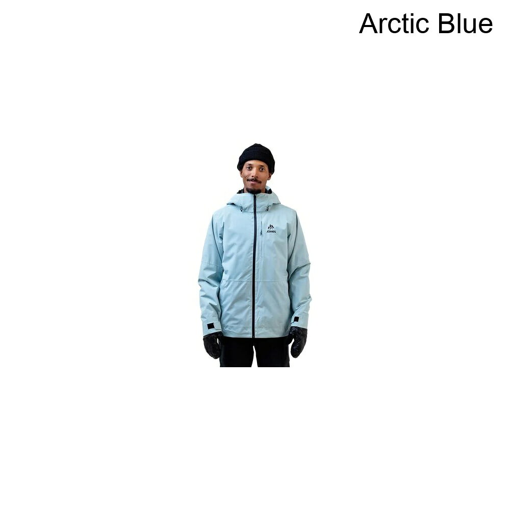 (取寄) ジョーンズスノーボード メンズ マウント サーフ リサイクル ジャケット - メンズ Jones Snowboards men Mtn Surf Recycled Jacket - Men's Arctic Blue