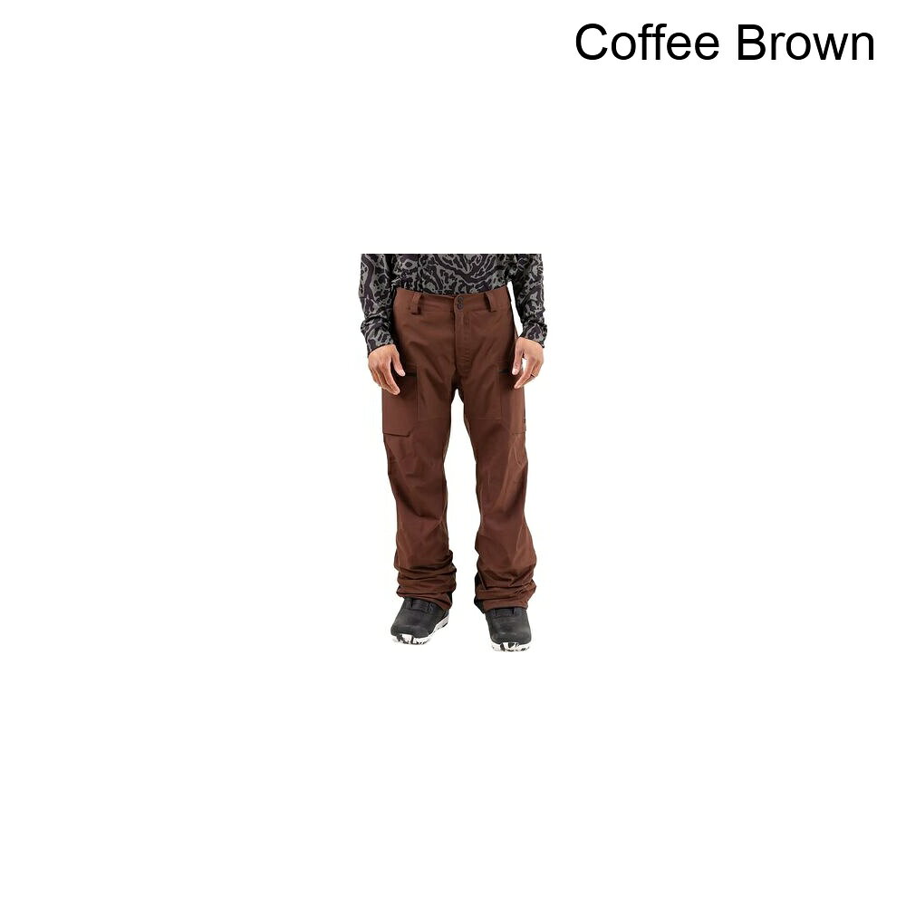 (取寄) ジョーンズスノーボード メンズ マウント サーフ リサイクル パンツ - メンズ Jones Snowboards men Mtn Surf Recycled Pant - Men's Coffee Brown
