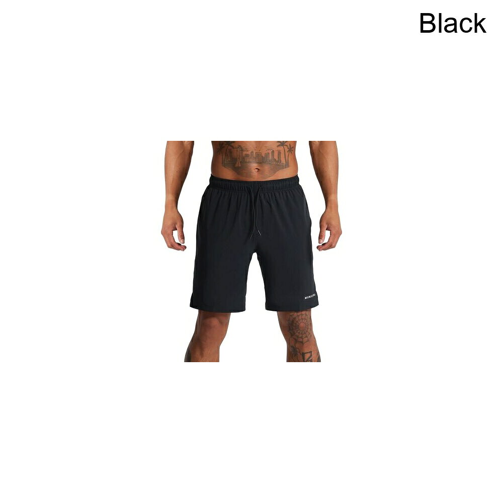 (取寄) メンズ 9インチ スポーツ ユーティリティ 2 ショート - メンズ Municipal men 9in Sport Utility 2 Short - Men's Black