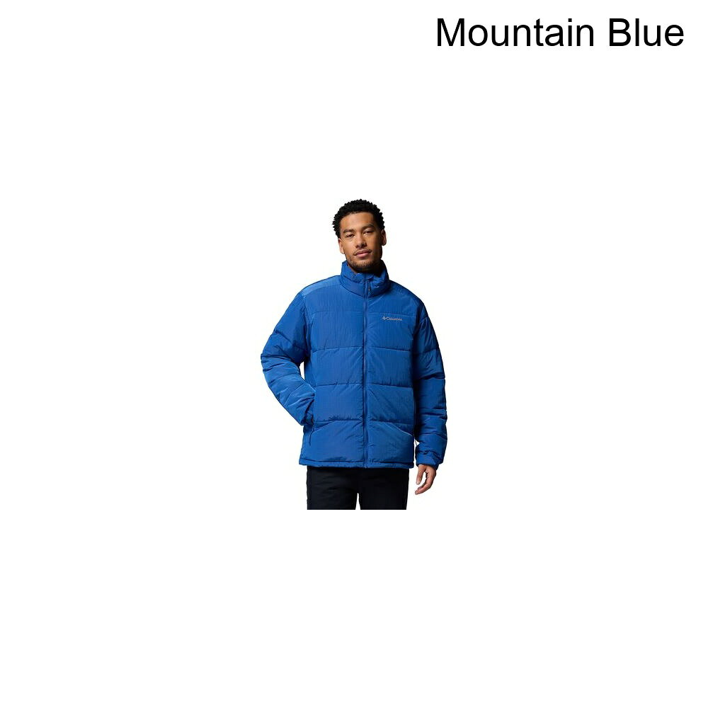 (取寄) コロンビア メンズ ピケ レイク ノベルティ ジャケット - メンズ Columbia men Pike Lake Novelty Jacket - Men's Mountain Blue