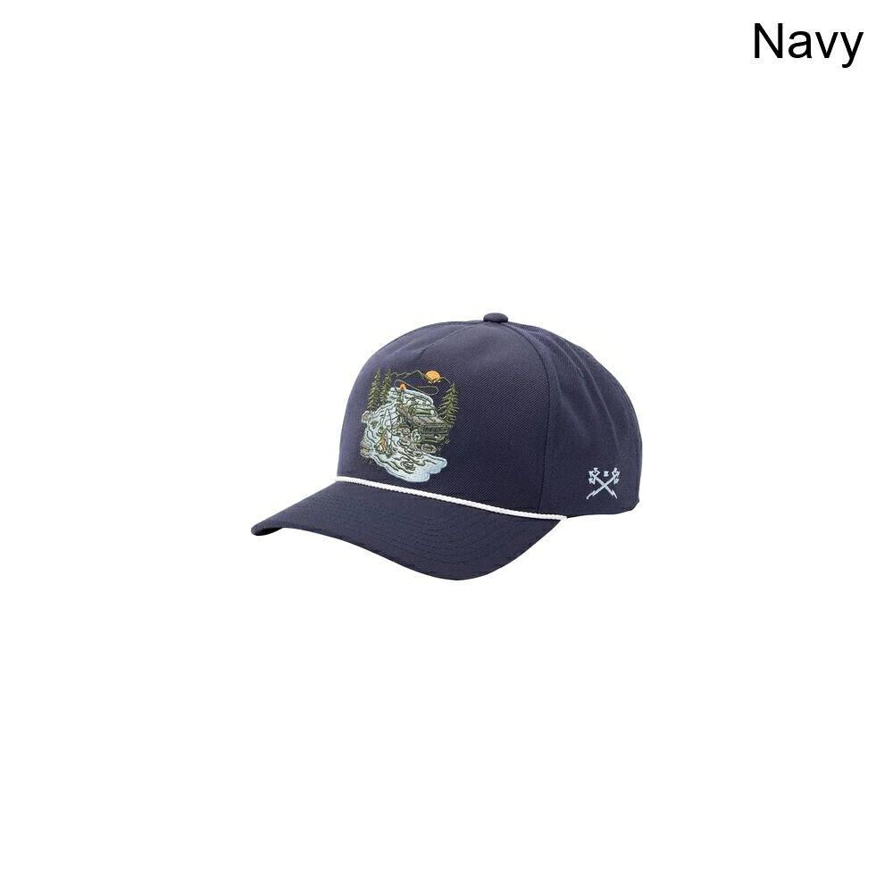 (取寄) ダークシーズ オフ ロード ハット Dark Seas Off Road Hat Navy