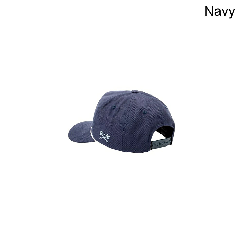 ジェットラグ楽天市場店の(取寄) ダークシーズ オフ ロード ハット Dark Seas Off Road Hat Navy｜アングル2