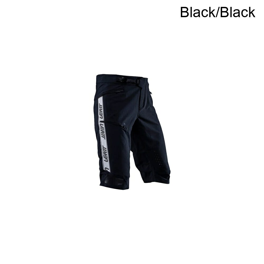(取寄) リアット メンズ MTB グラビティ 4.0 ショーツ - メンズ Leatt men MTB Gravity 4.0 Shorts - Men's Black/Black