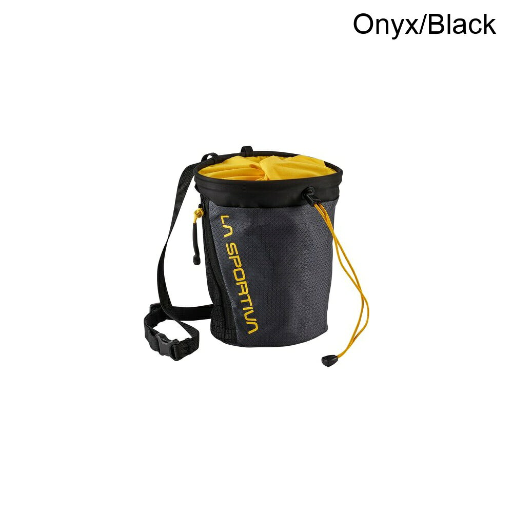 (取寄) スポルティバ グラニテ チョーク バッグ プロ La Sportiva Granite Chalk Bag Pro Onyx/Black