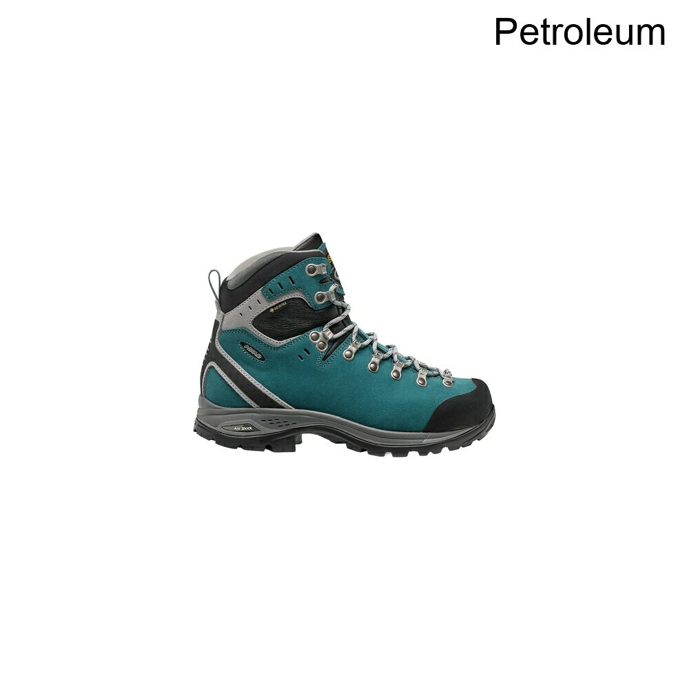 (取寄) アゾロ レディース グリーンウッド エボ GV ハイキング ブーツ - バニオン フィット - ウィメンズ Asolo women Greenwood Evo GV Hiking Boot - Bunion Fit - Women's Petroleum
