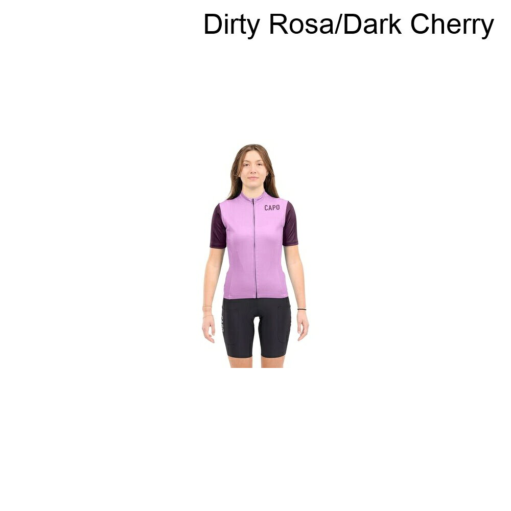 ■商品詳細■ブランドCapoカポ■商品名Corsa Jersey - Women'sコルサ ジャージ - ウィメンズ■商品状態新品・並行輸入品■色Dirty Rosa/Dark Cherry■備考(取寄) カポ レディース コルサ ジャージ - ウィメンズ Capo women Corsa Jersey - Women's Dirty Rosa/Dark CherryCapo スポーツ・アウトドア >> 自転車・サイクリング >> ウェア >> レディースウェア >> サイクリングジャージbc-capz30d