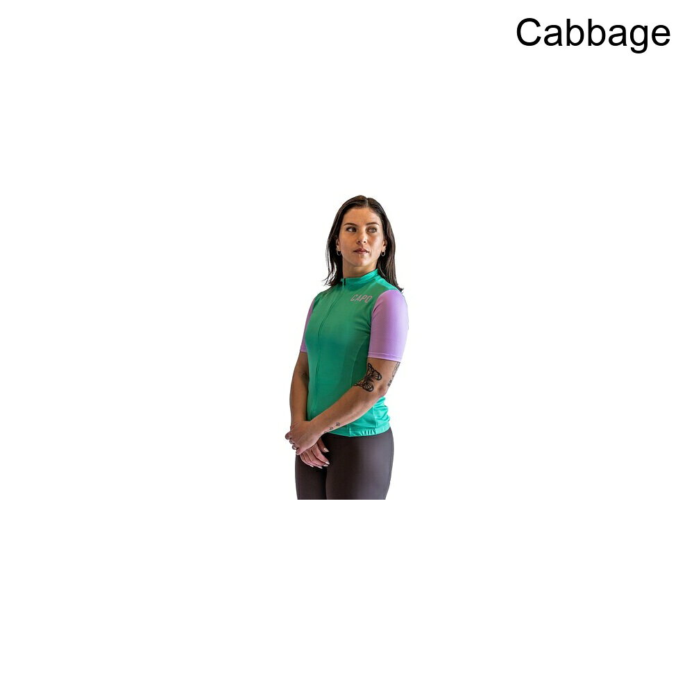 ■商品詳細■ブランドCapoカポ■商品名Corsa Jersey - Women'sコルサ ジャージ - ウィメンズ■商品状態新品・並行輸入品■色Cabbage■備考(取寄) カポ レディース コルサ ジャージ - ウィメンズ Capo women Corsa Jersey - Women's CabbageCapo スポーツ・アウトドア >> 自転車・サイクリング >> ウェア >> レディースウェア >> サイクリングジャージbc-capz30d