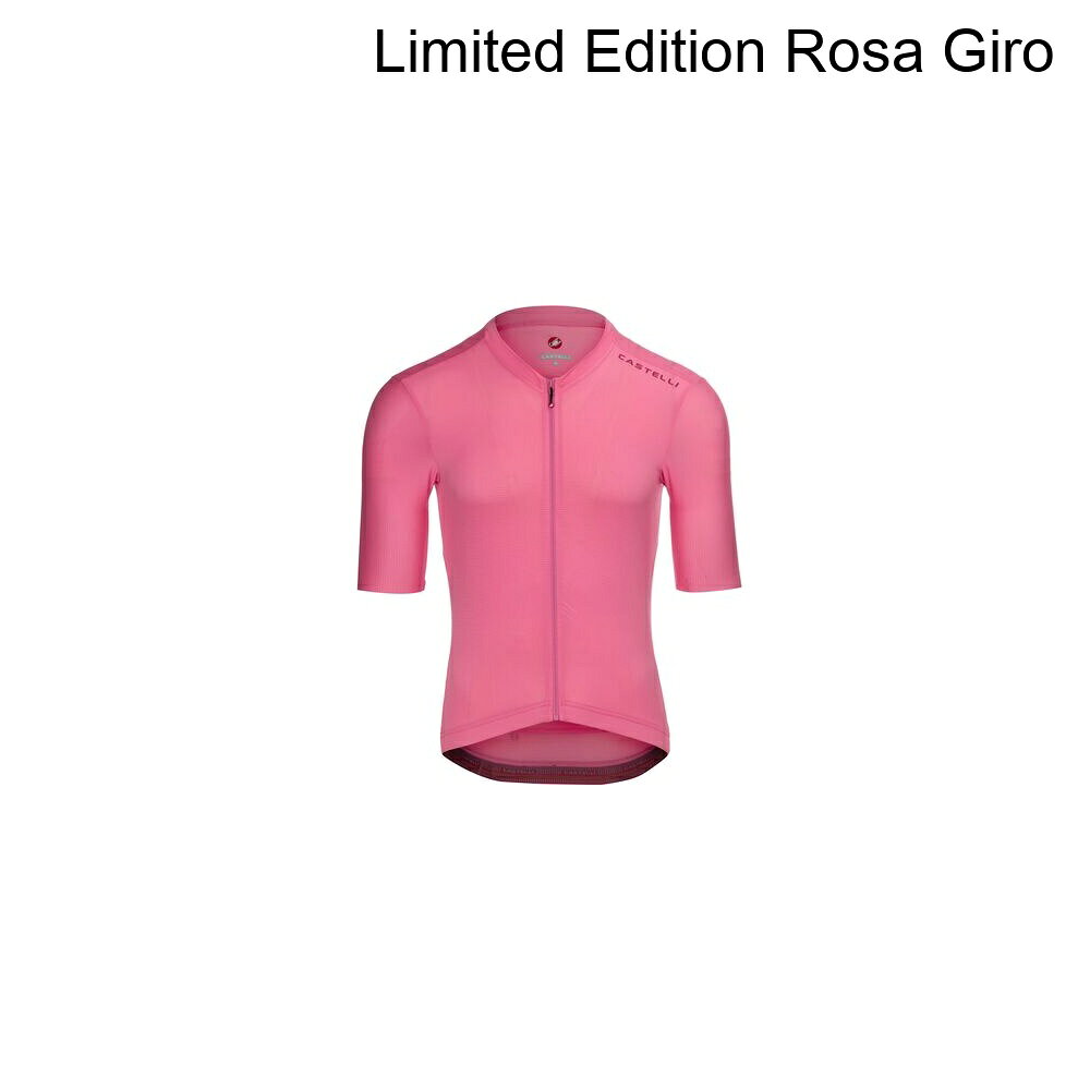 (取寄) カステリ メンズ エスプレッソ 2 リミテッド エディション ジャージ - メンズ Castelli men Espresso 2 Limited Edition Jersey - Men's Limited Edition Rosa Giro