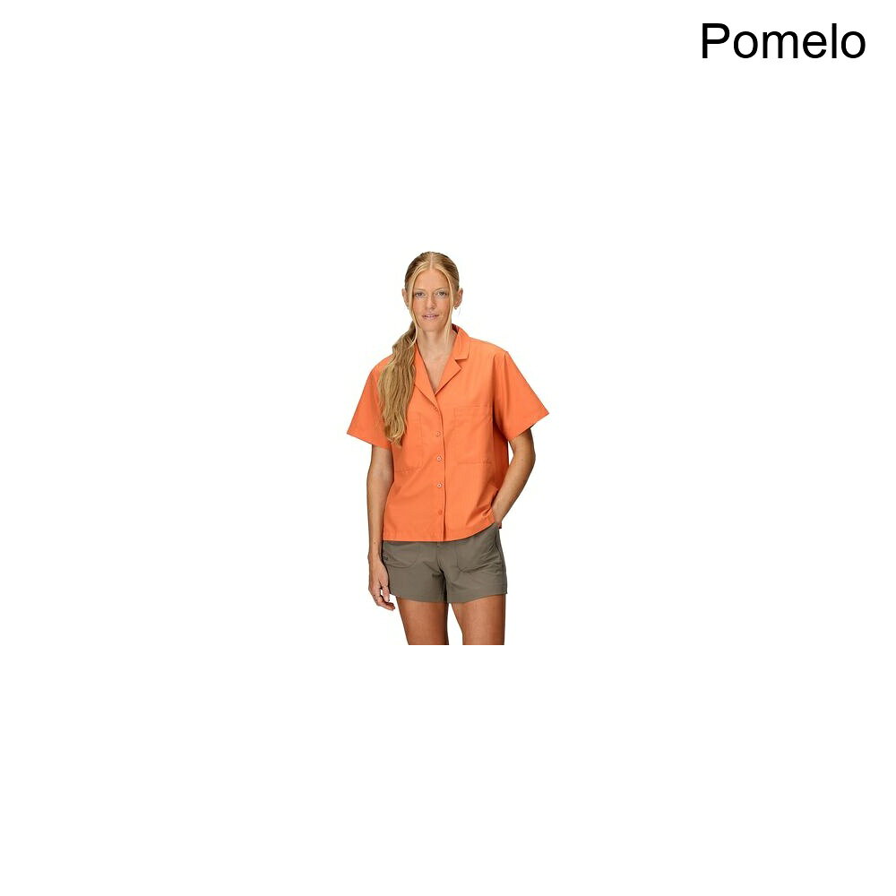 (取寄) マーモット レディース キャンプ ショートスリーブ シャツ - ウィメンズ Marmot women AirExchange SolarShield Camp Short-Sleeve Shirt - Women's Pomelo auc-jetrag-19268381 ジェットラグ楽天市場店 パッケージ画像