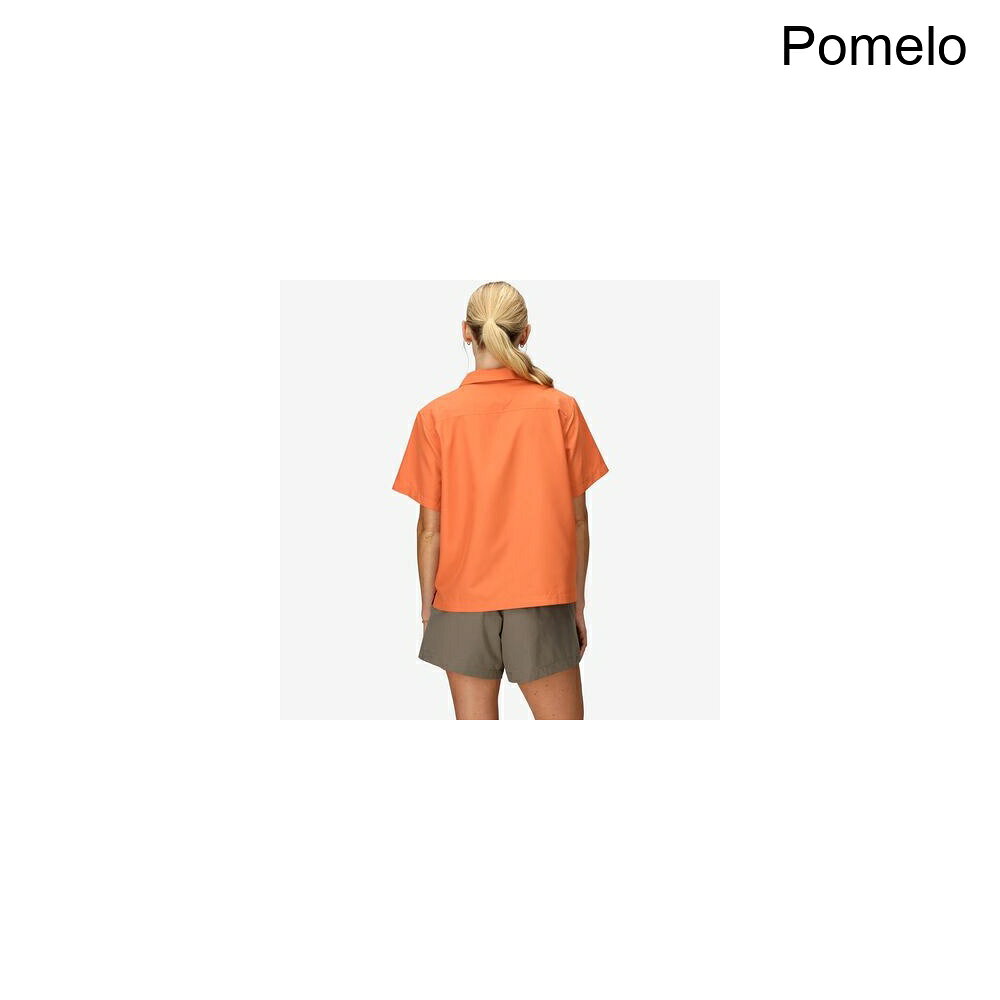 (取寄) マーモット レディース キャンプ ショートスリーブ シャツ - ウィメンズ Marmot women AirExchange SolarShield Camp Short-Sleeve Shirt - Women's Pomelo auc-jetrag-19268381 ジェットラグ楽天市場店 サンプル画像2