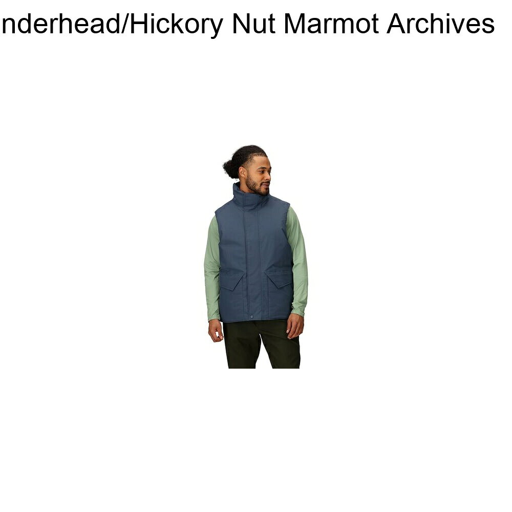 ■商品詳細■ブランドMarmotマーモット■商品名Mammoth GORE-TEX Vest - Men'sマンモス ゴア-テックス ベスト - メンズ■商品状態新品・並行輸入品■色Thunderhead/Hickory Nut Marmot Archives■備考(取寄) マーモット メンズ マンモス ゴア-テックス ベスト - メンズ Marmot men Mammoth GORE-TEX Vest - Men's Thunderhead/Hickory Nut Marmot ArchivesMarmot マーモット ベスト ウェア トップス 登山 アウトドア ブランド カジュアル ストリート メンズ 大きいサイズbc-marza6u