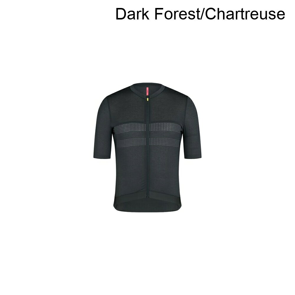 (取寄) ラファ メンズ ブルベ ライトウェイト ジャージ 3 - メンズ Rapha men Brevet Lightweight Jersey III - Men's Dark Forest/Chartreuse