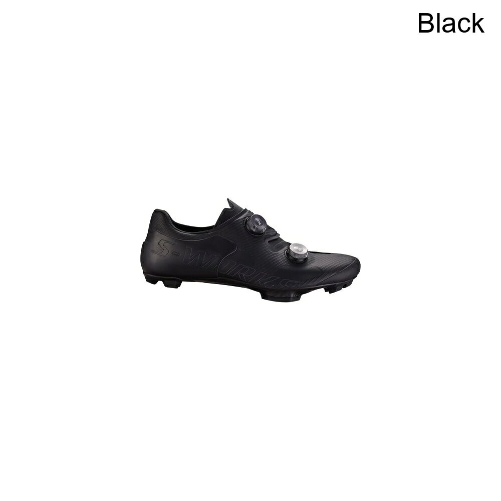 (取寄) スペシャライズド Sワークス リーコン エボ MTB シューズ Specialized S-Works Recon Evo MTB Shoe Black
