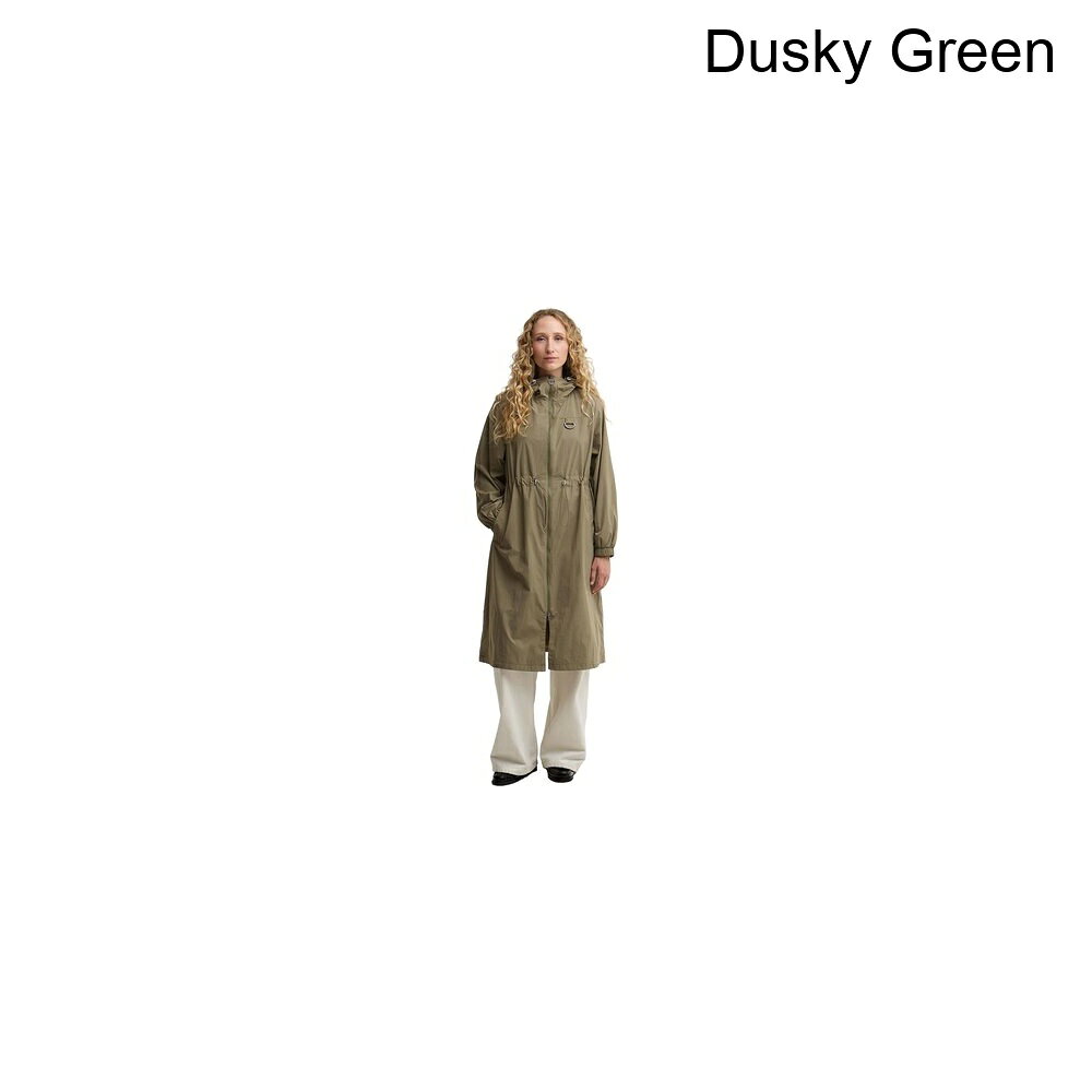(取寄) バブアー レディース シャワープルーフ ジャケット - ウィメンズ Barbour women Gracefield Showerproof Jacket - Women's Dusky Green