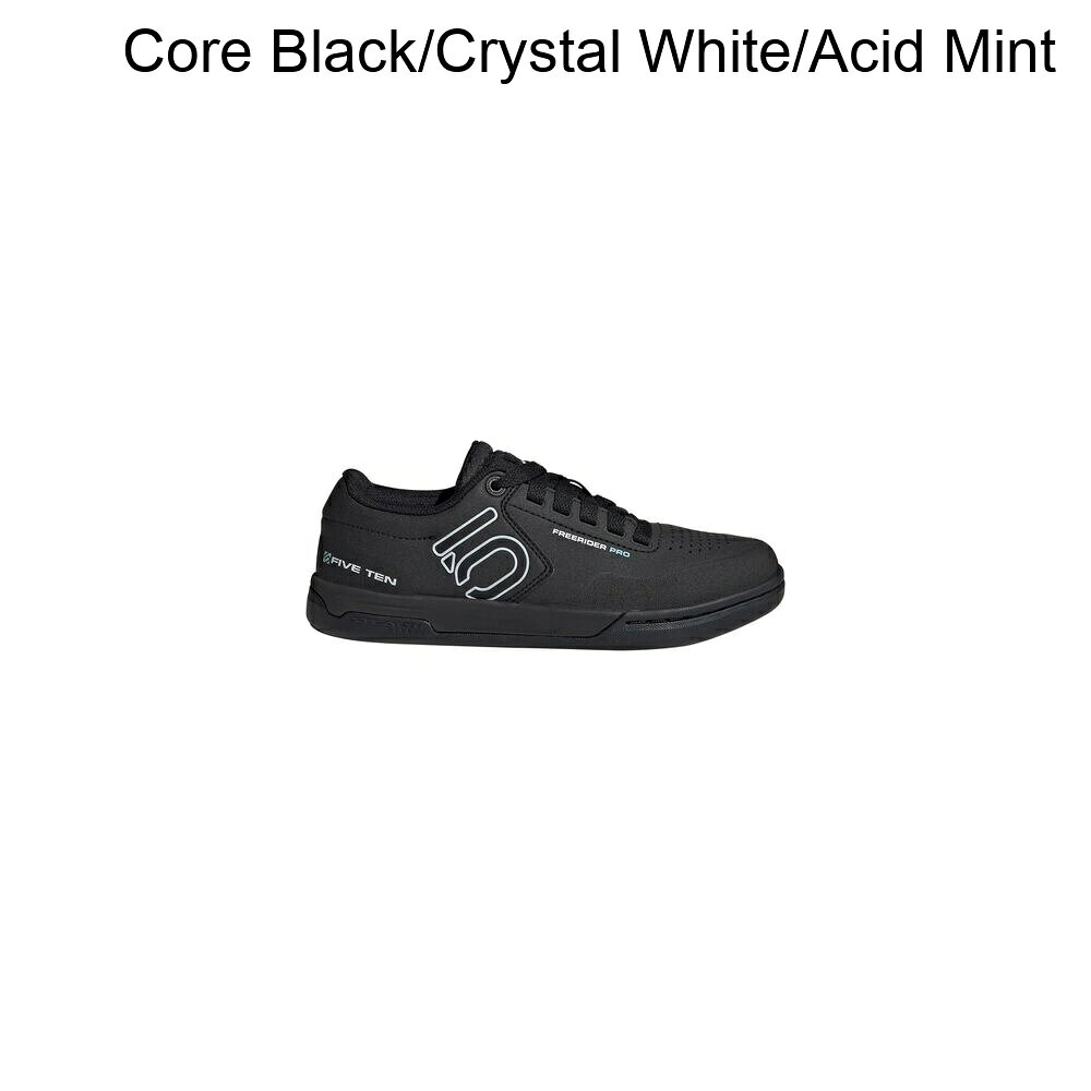(取寄) ファイブテン レディース フリーライダー プロ サイクリング シューズ - ウィメンズ Five Ten women Freerider Pro Cycling Shoe - Women's Core Black/Crystal White/Acid Mint