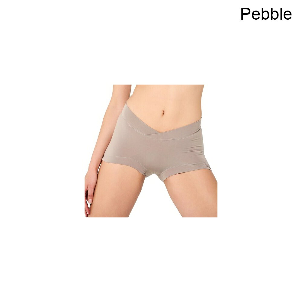 (取寄) レディース クロスオーバー ボクサー ショート - ウィメンズ Huha women Crossover Boxer Short - Women's Pebble