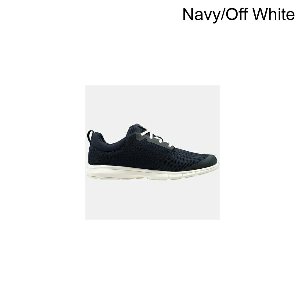 ジェットラグ楽天市場店の(取寄) ヘリーハンセン メンズ フェザリング シューズ - メンズ Helly Hansen men Feathering Shoe - Men's Navy/Off White｜アングル3