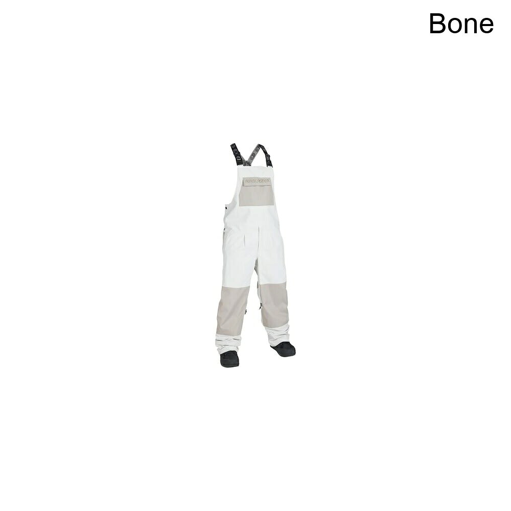 (取寄) エアブラスター メンズ フリーダム ビブ - メンズ Airblaster men Freedom Bib - Men's Bone