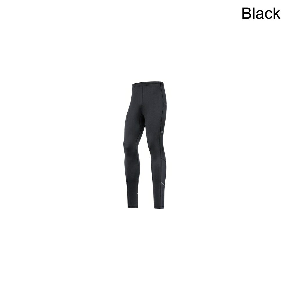 (取寄) ゴアウェア メンズ R3 サーモ タイト - メンズ GOREWEAR men R3 Thermo Tight - Men's Black