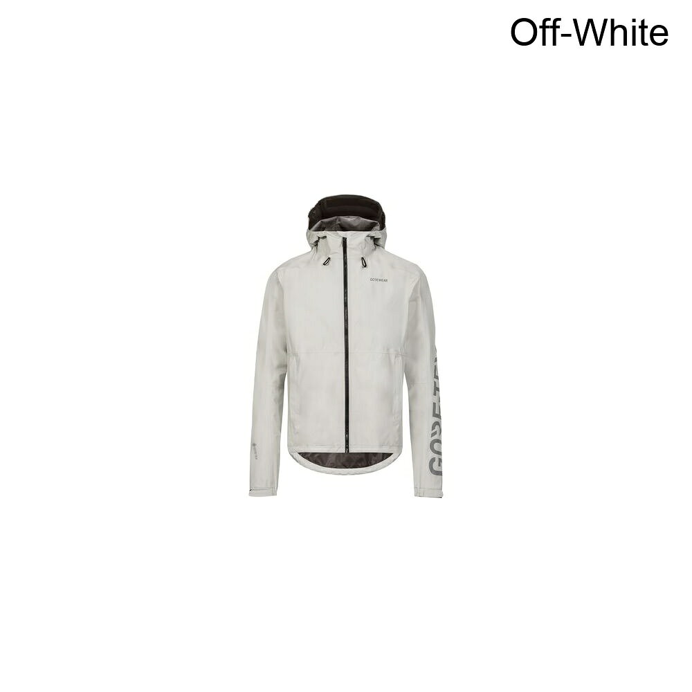 (取寄) ゴアウェア メンズ エンデュアー ゴア-テックス リミテッド エディション ジャケット - メンズ GOREWEAR men Endure GORE-TEX Limited Edition Jacket - Men's Off-White
