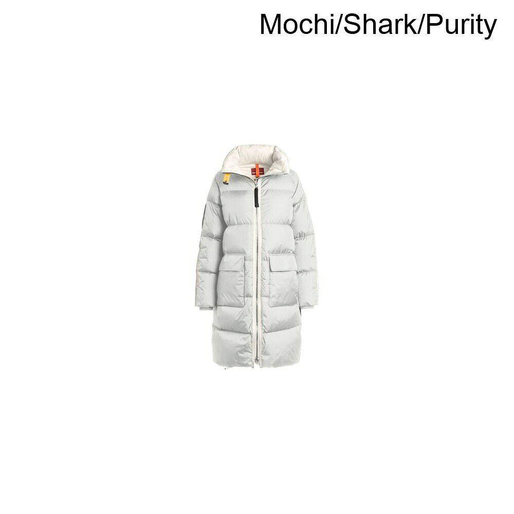 (取寄) パラジャンパーズ レディース ジャダ ダウン ジャケット - ウィメンズ Parajumpers women Jada Down Jacket - Women's Mochi/Shark/Purity
