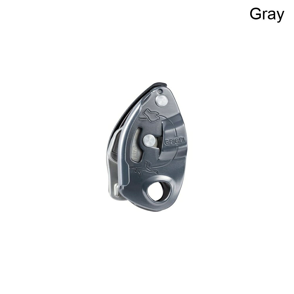 (取寄) ペツル グリグリ ビレイ デバイス Petzl Grigri Belay Device Gray