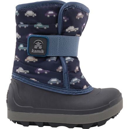 (取寄) カミック トドラー プリント ブーツ - トッドラー Kamik toddler Snowbug7 Print Boot - Toddlers' Navy